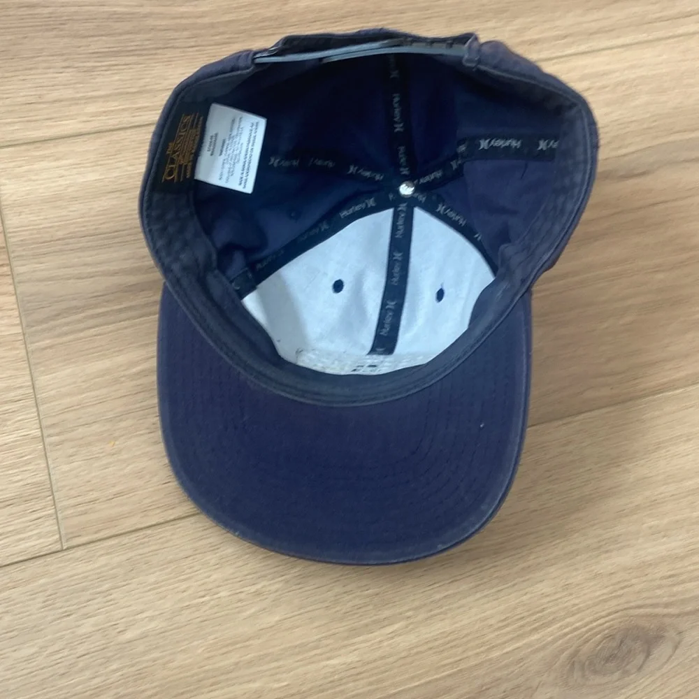 Hurley Dark Blue Logo Cap